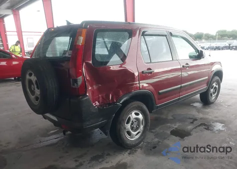 2003 Honda Cr-V Lx from USA, damaged, VIN JHLRD68563C009175
